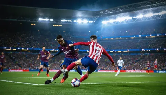 Barcelona and Atlético Madrid Exchange Rhetoric but Deliver Stalemate